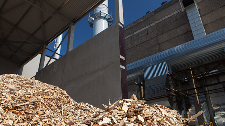 バイオマス燃料供給管理事業Biomass solution